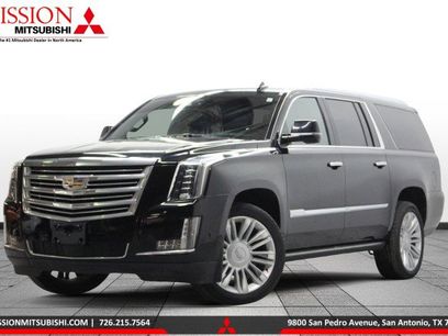Used 2020 Cadillac Escalade ESV Platinum