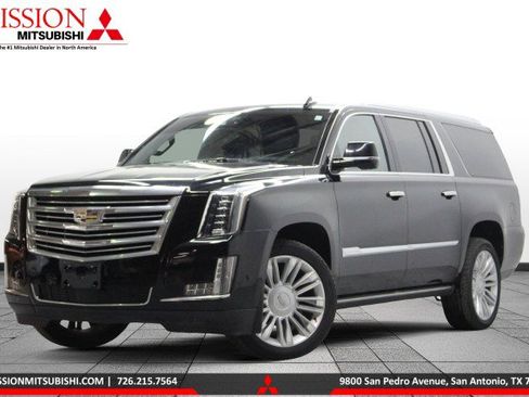 Used 2020 Cadillac Escalade ESV Platinum image 1