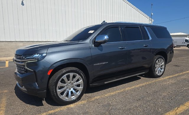 Used 2021 Chevrolet Suburban Premier w/ Premium Package AWD/4WD image 1