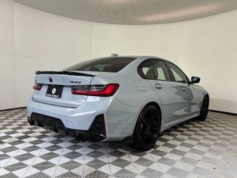 Used 2024 BMW 330i xDrive Sedan w/ M Sport Package AWD/4WD image 7