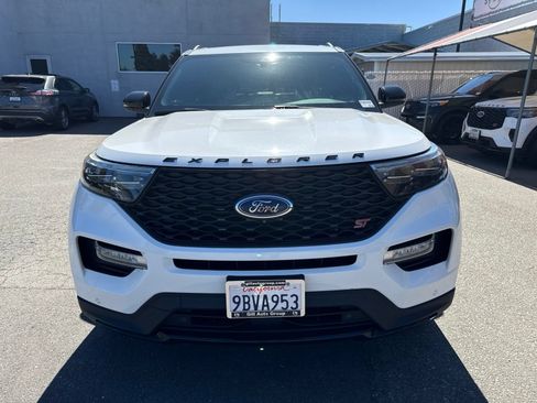 Used 2022 Ford Explorer ST w/ Equipment Group 401A RWD image 8