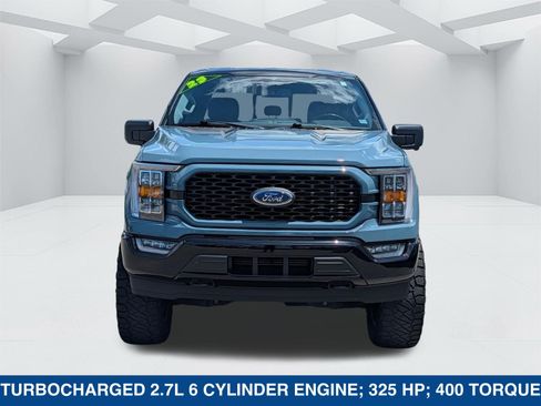 Used 2023 Ford F150 XLT w/ Equipment Group 302A High AWD/4WD image 8