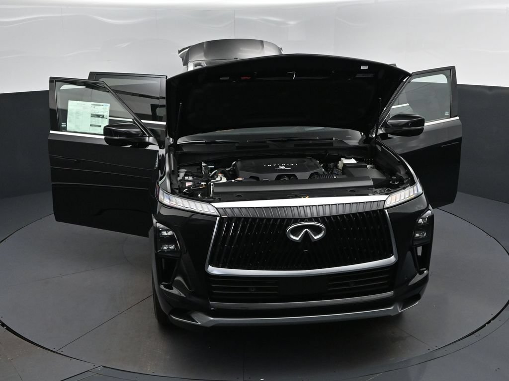 New 2027 INFINITI QX80 Luxe w/ Cargo Package RWD image 53
