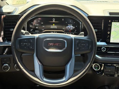 Used 2025 GMC Sierra 1500 SLT w/ SLT Premium Package AWD/4WD image 23