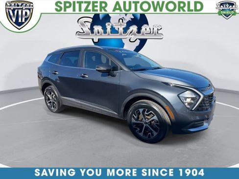 Certified 2023 Kia Sportage EX AWD/4WD image 10