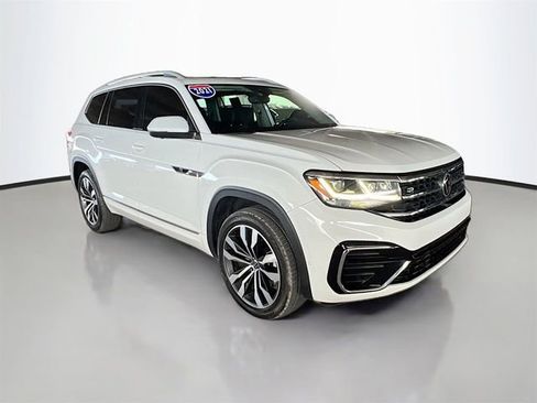 Used 2021 Volkswagen Atlas SEL Premium AWD/4WD image 2