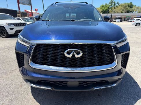 Used 2022 INFINITI QX60 Autograph w/ Cargo Package image 2