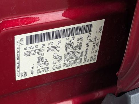 Used 2021 Nissan Rogue SV FWD image 28