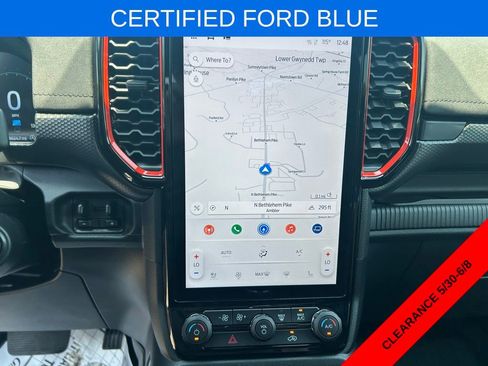 Certified 2024 Ford Ranger Raptor AWD/4WD image 24
