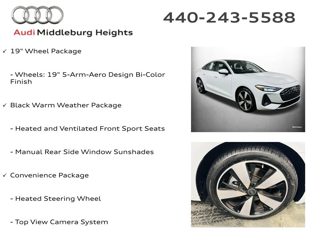 Certified 2025 Audi A5 Premium AWD/4WD image 6