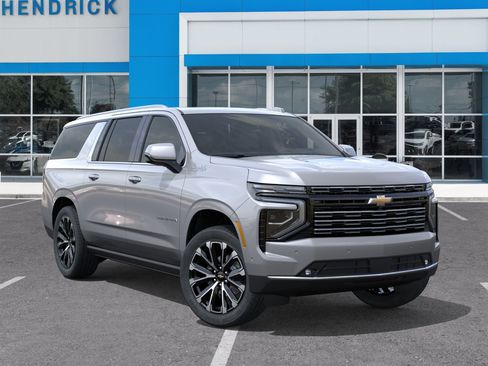 New 2026 Chevrolet Suburban High Country RWD image 9