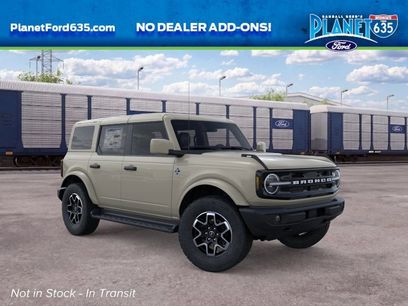 New 2026 Ford Bronco Outer Banks