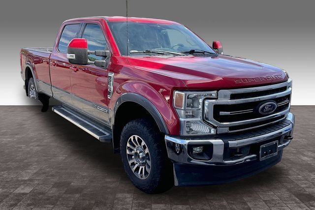 Used 2022 Ford F350 Lariat w/ Lariat Ultimate Package AWD/4WD image 2