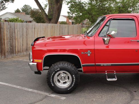 Used 1991 Chevrolet Blazer 4WD image 37