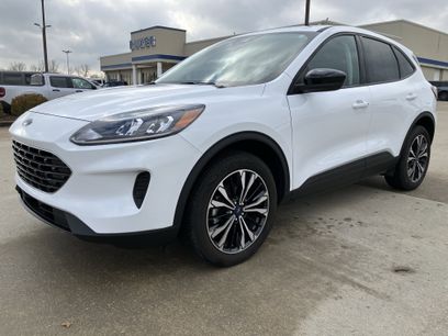 Certified 2022 Ford Escape SE w/ SE Sport Appearance Package