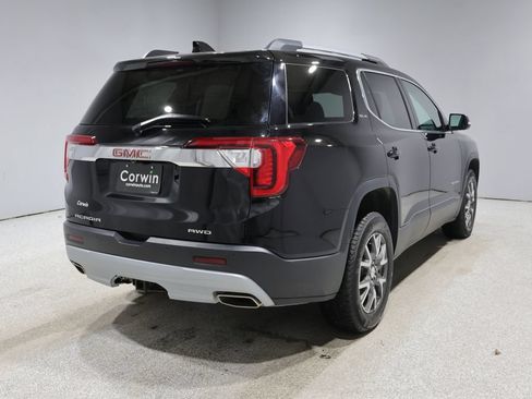 Used 2023 GMC Acadia SLE w/ LPO, Cargo Package AWD/4WD image 2