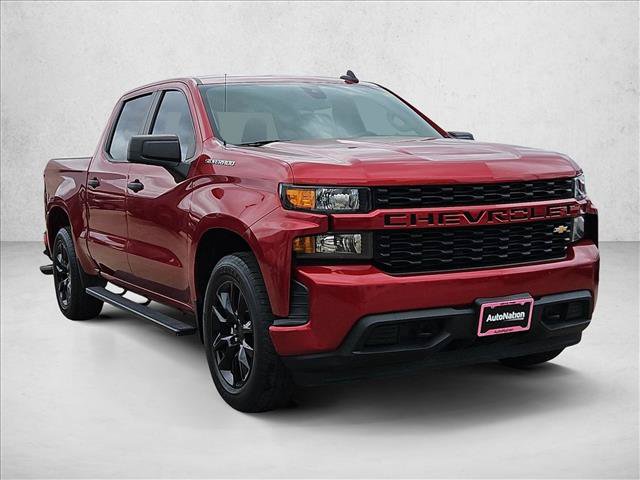 Used 2022 Chevrolet Silverado 1500 Custom w/ Safety Confidence Package RWD image 3