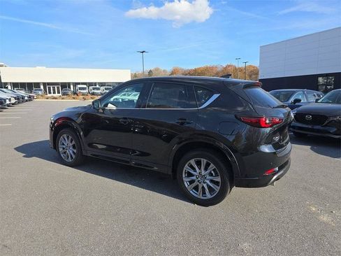 Certified 2025 MAZDA CX-5 AWD 2.5 S w/ Premium Plus Pkg image 4