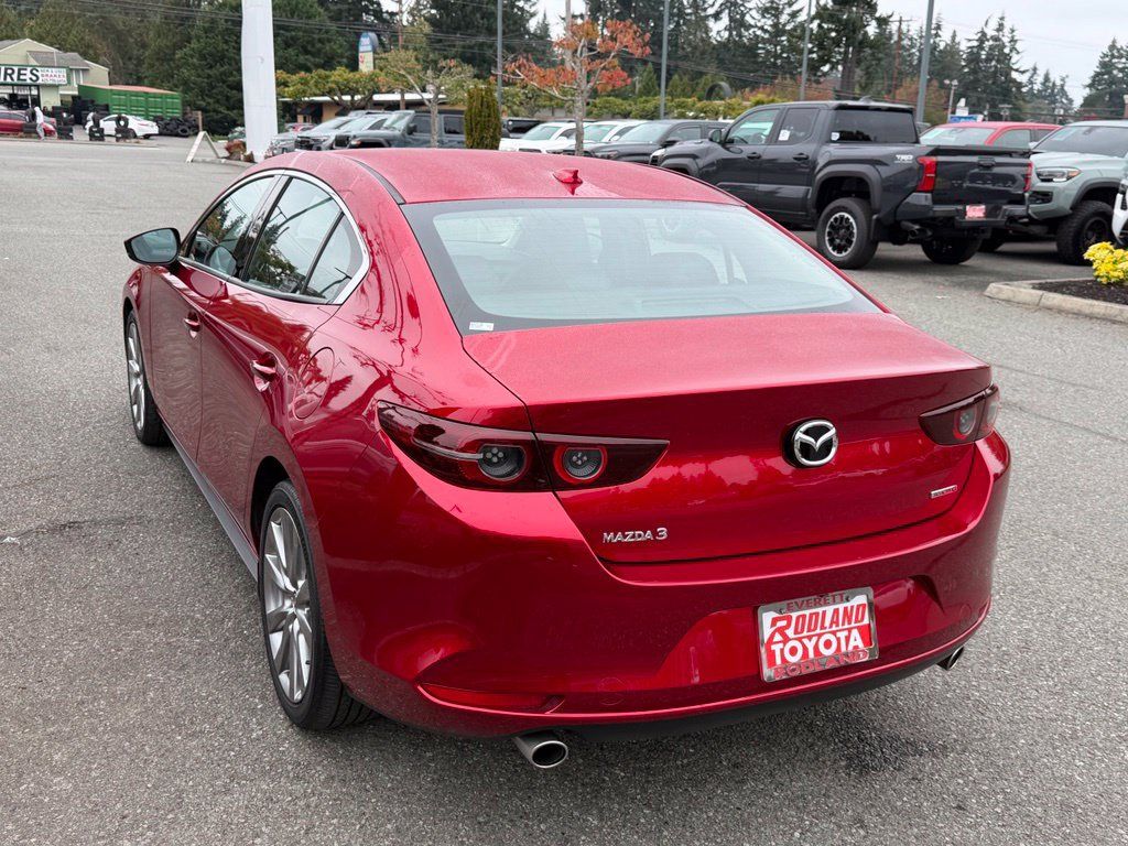 Used 2021 MAZDA MAZDA3 s FWD image 9