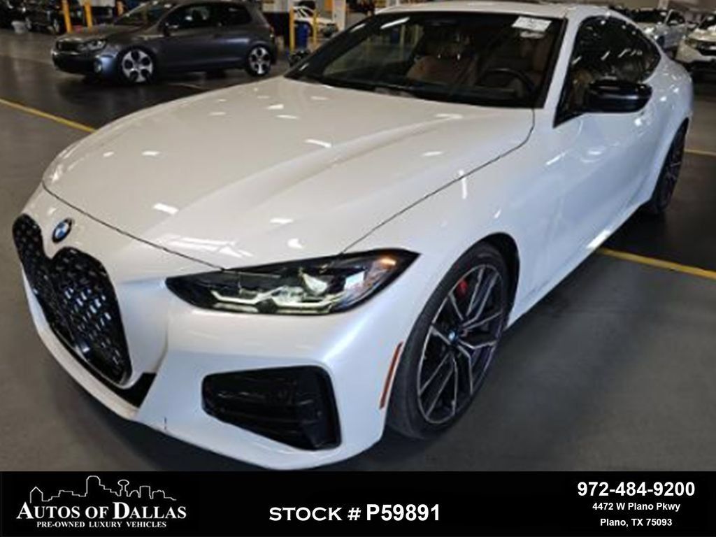 Used 2024 BMW M440i Coupe RWD image 1