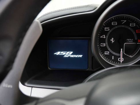 Certified 2015 Ferrari 458 Spider image 24
