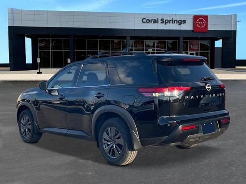 New 2026 Nissan Pathfinder SV FWD image 3