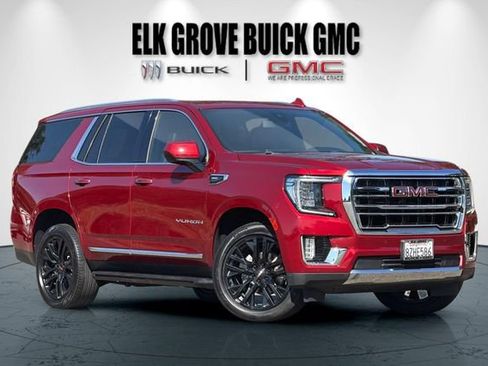 Used 2021 GMC Yukon SLT AWD/4WD image 2