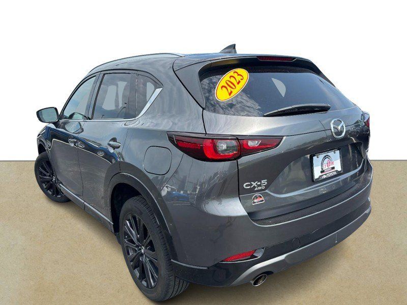 Used 2023 MAZDA CX-5 AWD 2.5 Turbo image 6