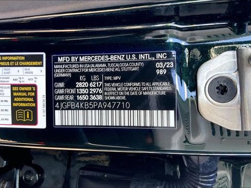 Certified 2023 Mercedes-Benz GLE 350 4MATIC image 30