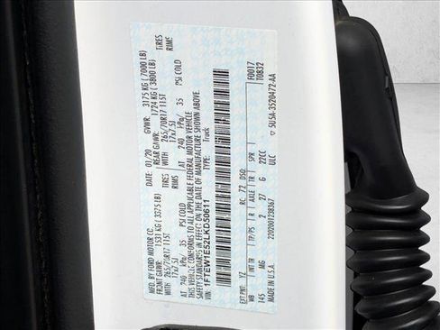 Used 2020 Ford F150 XLT w/ Equipment Group 301A Mid AWD/4WD image 20