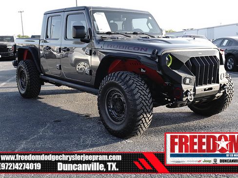 Used 2023 Jeep Gladiator Rubicon AWD/4WD image 7