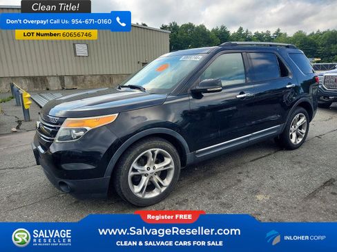 Used 2013 Ford Explorer Limited FWD image 1