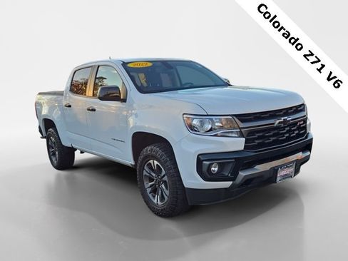 Used 2022 Chevrolet Colorado Z71 image 1