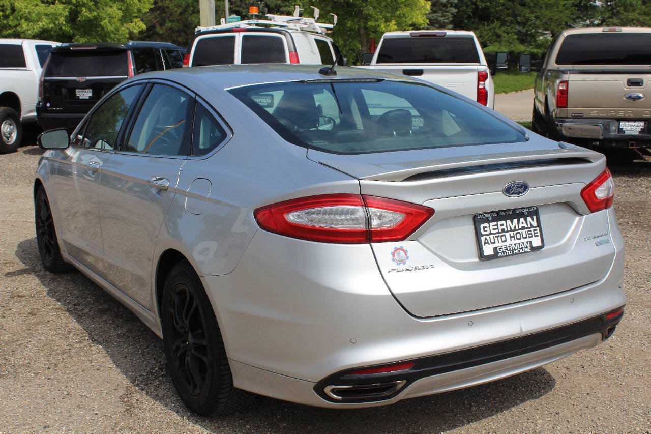 Used 2014 Ford Fusion Titanium FWD image 7