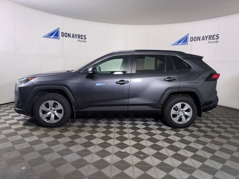 Used 2020 Toyota RAV4 LE w/ All Weather Liner Package AWD/4WD image 2