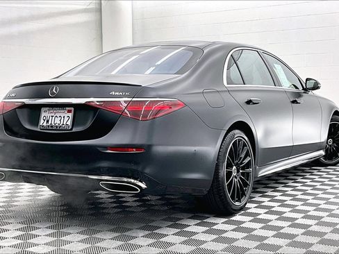 Used 2026 Mercedes-Benz S 580 4MATIC Sedan image 11