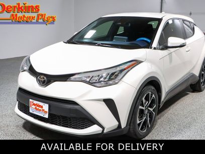 Used 2021 Toyota C-HR XLE