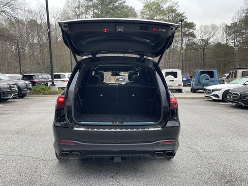 Certified 2025 Mercedes-Benz GLS 63 AMG 4MATIC image 9