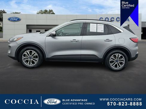 Certified 2022 Ford Escape SEL AWD/4WD image 7