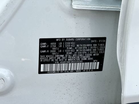 Used 2024 Subaru Outback Limited image 36