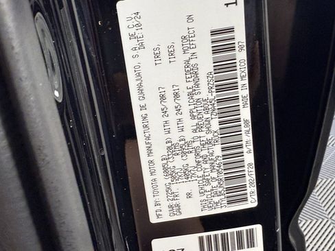 Used 2024 Toyota Tacoma SR5 w/ SR5 Upgrade Package AWD/4WD image 30