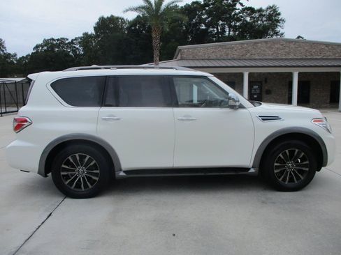 Used 2017 Nissan Armada Platinum w/ Captain Seat Package RWD image 25