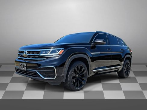 Used 2021 Volkswagen Atlas Cross Sport SEL Premium R-Line w/ Cross Sport MDO Package AWD/4WD image 3