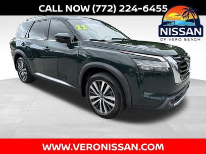 Certified 2022 Nissan Pathfinder Platinum w/ Cargo Package
