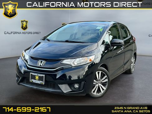 Used 2016 Honda Fit EX-L image 1