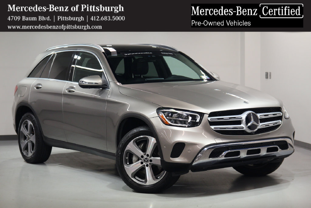 Certified 2022 Mercedes-Benz GLC 300 4MATIC image 1