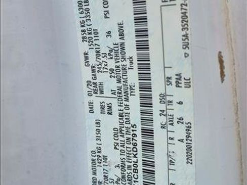 Used 2020 Ford F150 XL w/ Equipment Group 101A Mid RWD image 15