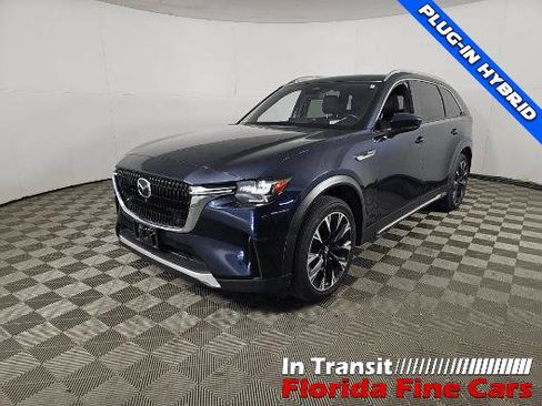 Used 2024 MAZDA CX-90 Plug-In Hybrid w/ Premium Plus AWD/4WD image 2