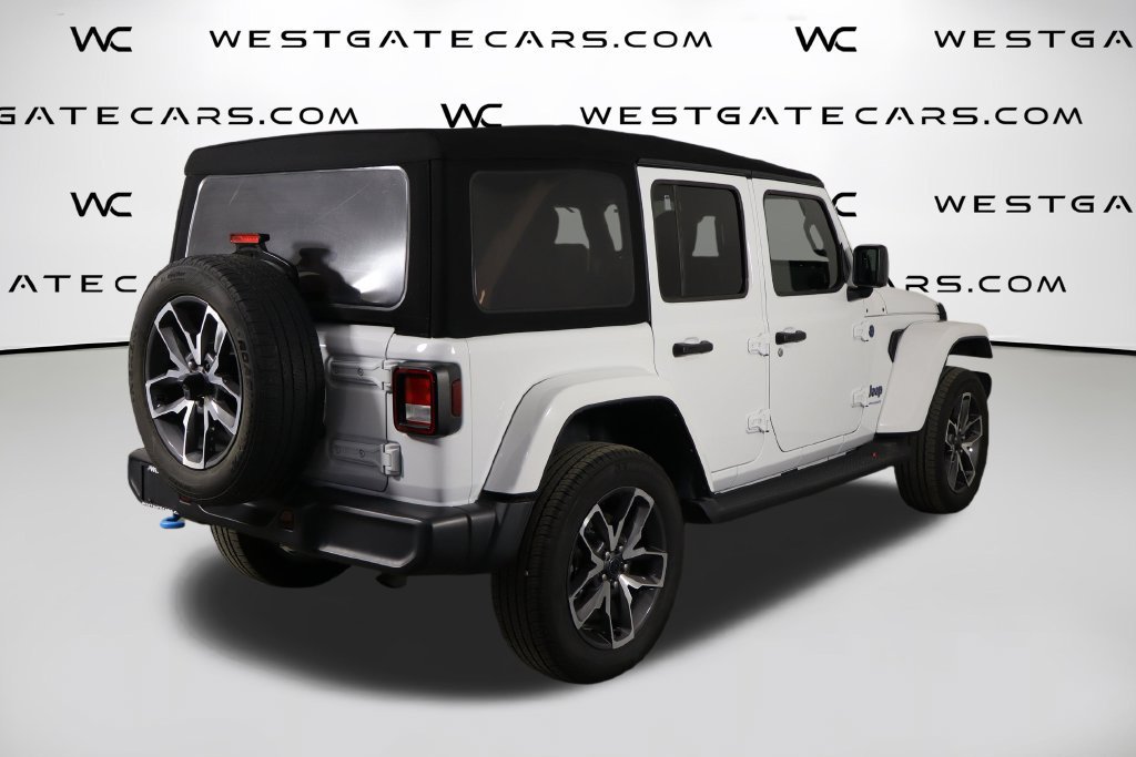Used 2024 Jeep Wrangler Unlimited w/ Convenience Group AWD/4WD image 46