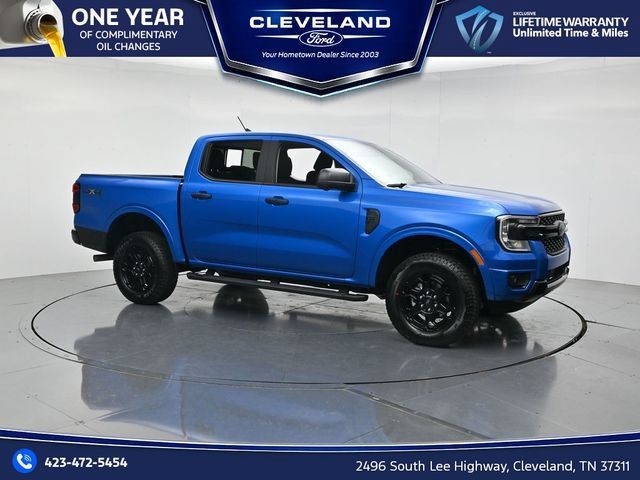 New 2026 Ford Ranger XLT w/ Technology Package AWD/4WD image 4